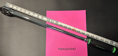 #ad #ad SNAP ON TOOLS SHLL80A G 1 2 drive dual 80 soft grip extra long ratchet GREEN $314.96