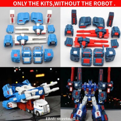 Battle Upgrade Kit For Combiner Wars Ultra IDW Magnus 3D DIY