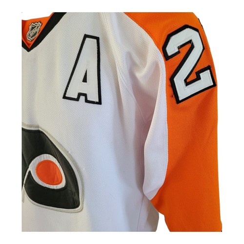 NHL PHILADELPHIA FLYERS ICE HOCKEY CCM CANADA REEBOK GIROUX #28 SIZE L 48 ADULT - Picture 5 of 11