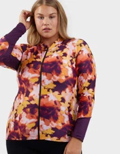 Machines For Freedom Summerweight Jersey 2.0 Ls Wmn Crimson Smoke S