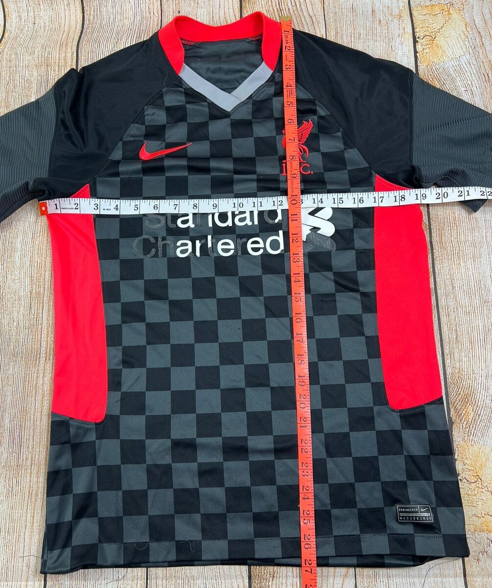 Nike Liverpool FC 20/21 Stadium Third Soccer Jersey Black Nike Liverpool FC 20/21 Stadium Third Soccer Jersey Black