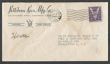 DATED 1945 COVER CINCINNATI OH PETTIBONE BROS MFG CO UNIFORMS & LODGE REGALIA