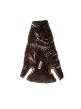 Präkolumbische Lanzenspitze aus Obsidian, Teotihuacan Kultur aus Südamerika rar