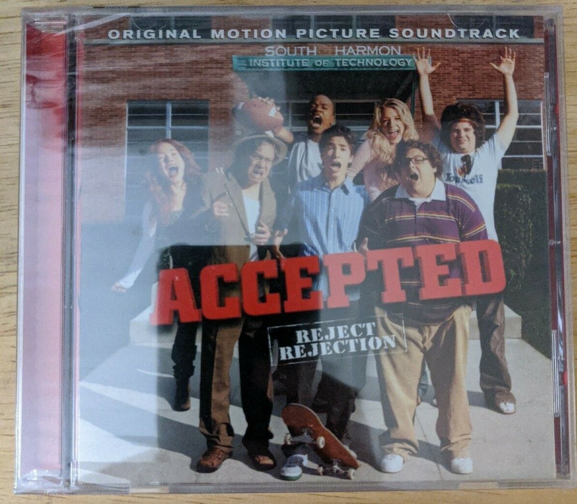 Accepted Original Soundtrack (CD Shout! Factory) Hole Through