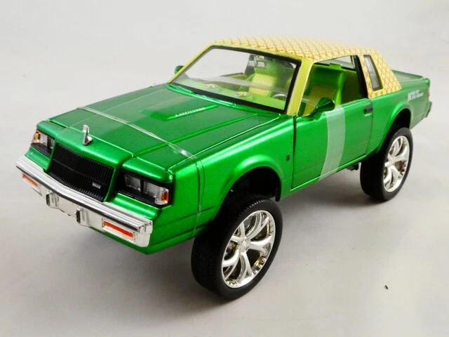 Motor Max Buick Regal 1987 1/24 73200HI - Immagine 2 di 2