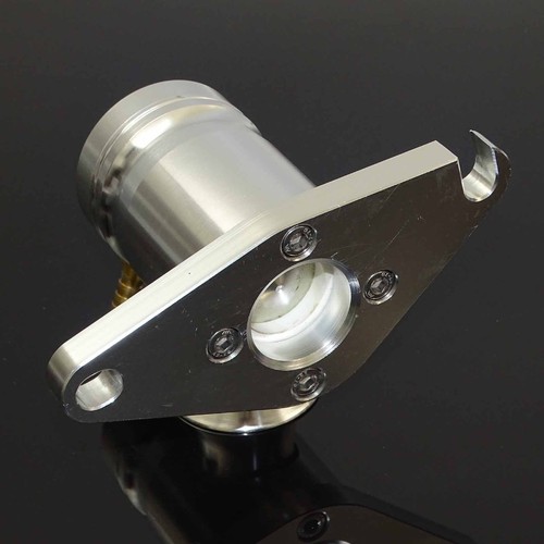 Silver Bolt-On Turbo Bov Blow Off Dump Valve Fit SUBARU WRX STI Forester GD GG - Picture 8 of 8