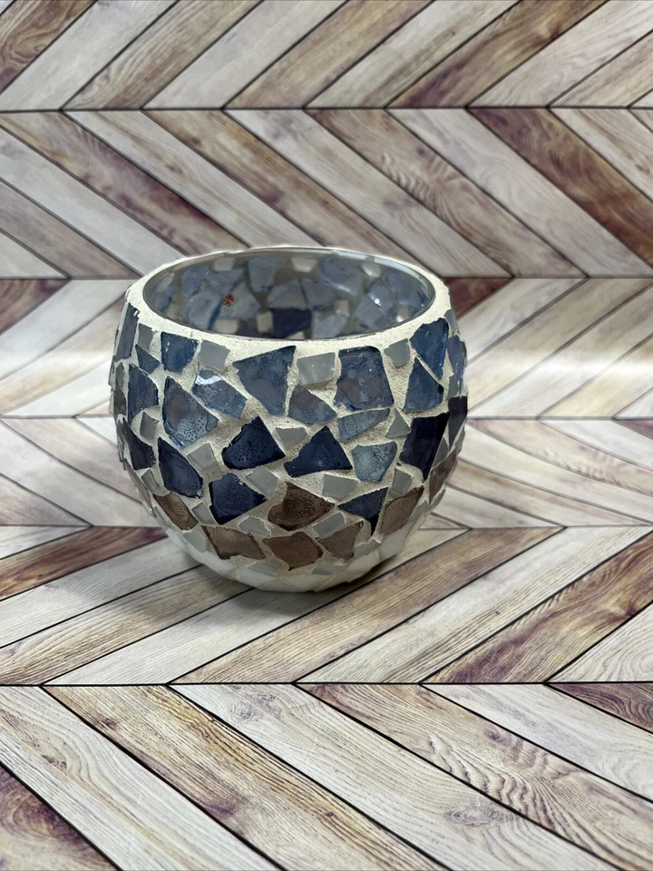 Candelabro Patriótico Americana Interior Hogar y Topper de Sombra 2 Piezas Foto 2 de 4