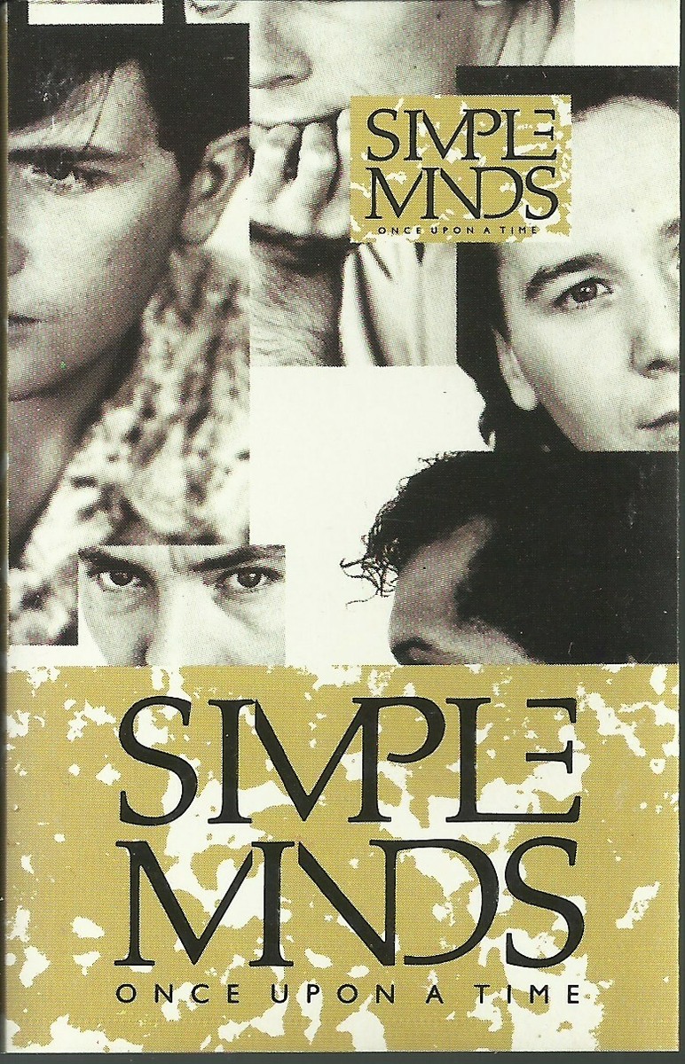 Simple Minds - Once Upon A Time (Cassette, 1985) | eBay