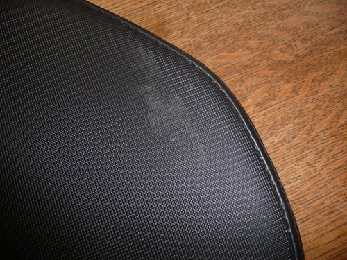 Harley Davidson OEM Rocker C hidden passenger pad pillion seat good shape - Picture 6 of 15