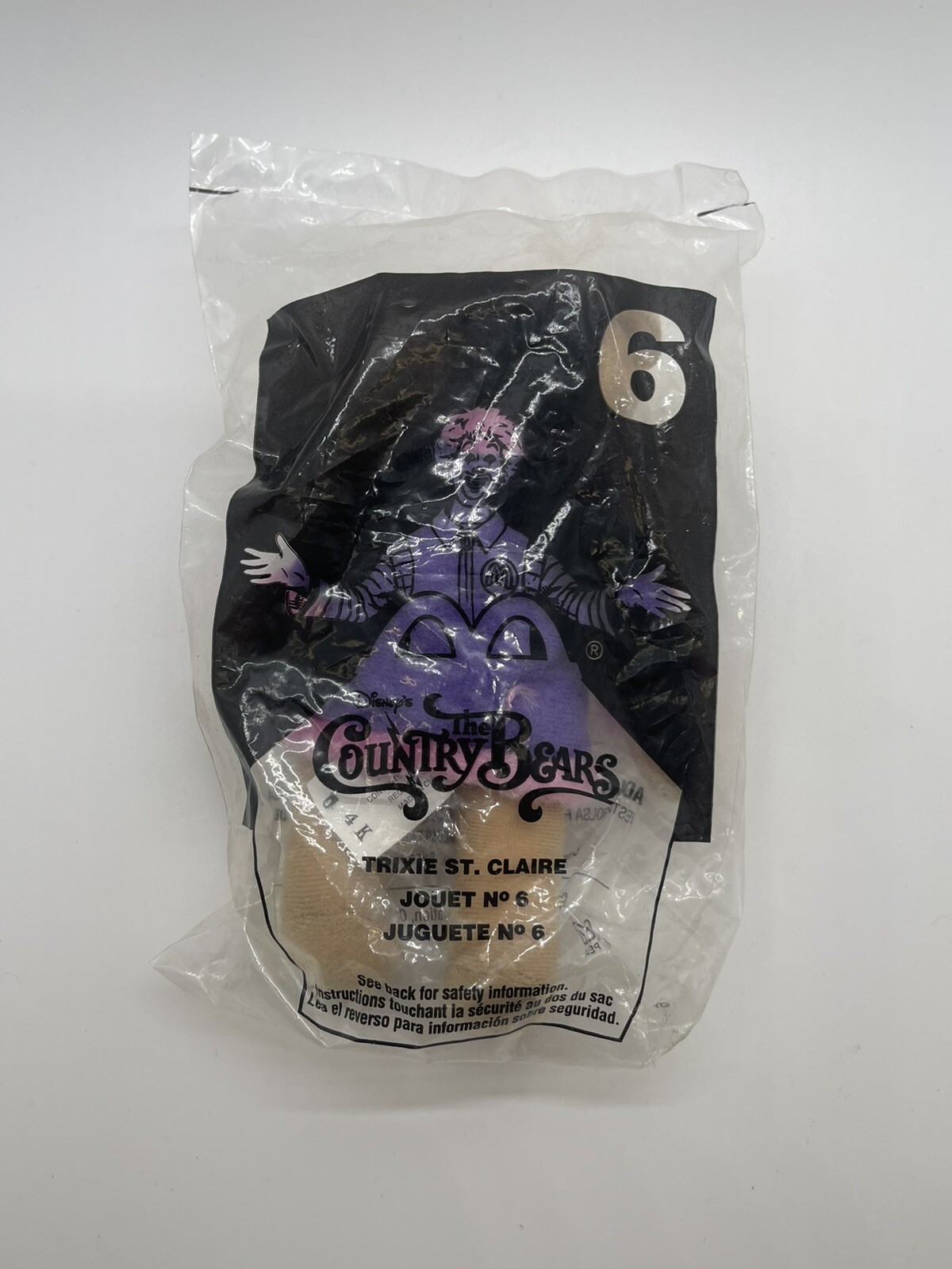 2001 - 2002 Disney's Country Bears McDonalds Happy Meal Toy Trixie St. Claire #6