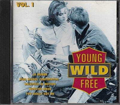 Young, wild & free 1-60s & 70s Hits from Beverly Hills Lovin' Spoonful, E.. [CD]
