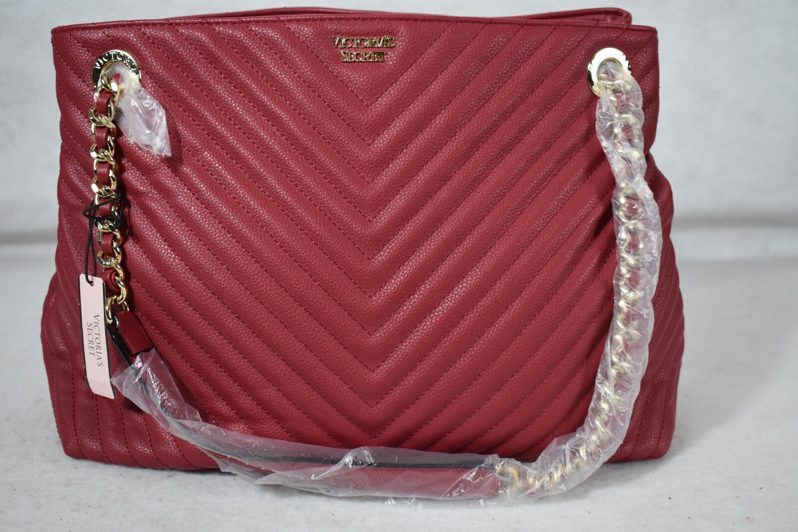 Victoria's Secret Red Handbag Purse 667548278034 | eBay