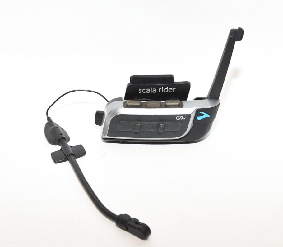 Bluetooth Headset Scala Rider G9x Scala Rider G9x Cardo Scala
