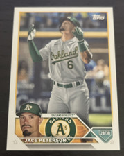 2023 Topps Series 2 - Jace Peterson - #619 - Oakland Athletics
