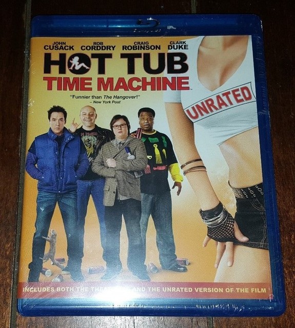 Blu Ray Movie Lot Action Comedy Horror Drama War U Pick Titles Great Selection 2 Hot Tub Time Machine 2010