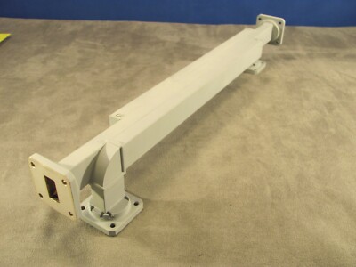 Waveguide WR75 Ku-band 4 Port Broadwall Directional Coupler329>