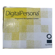 Digital Persona Fingerprint Recognition System URU4000B NOS URU 40008 Sensor