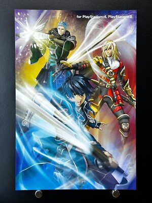 Star Ocean 5 PostCard Square Enix JAPAN Japanese Limited Goods PlayStation 3 4