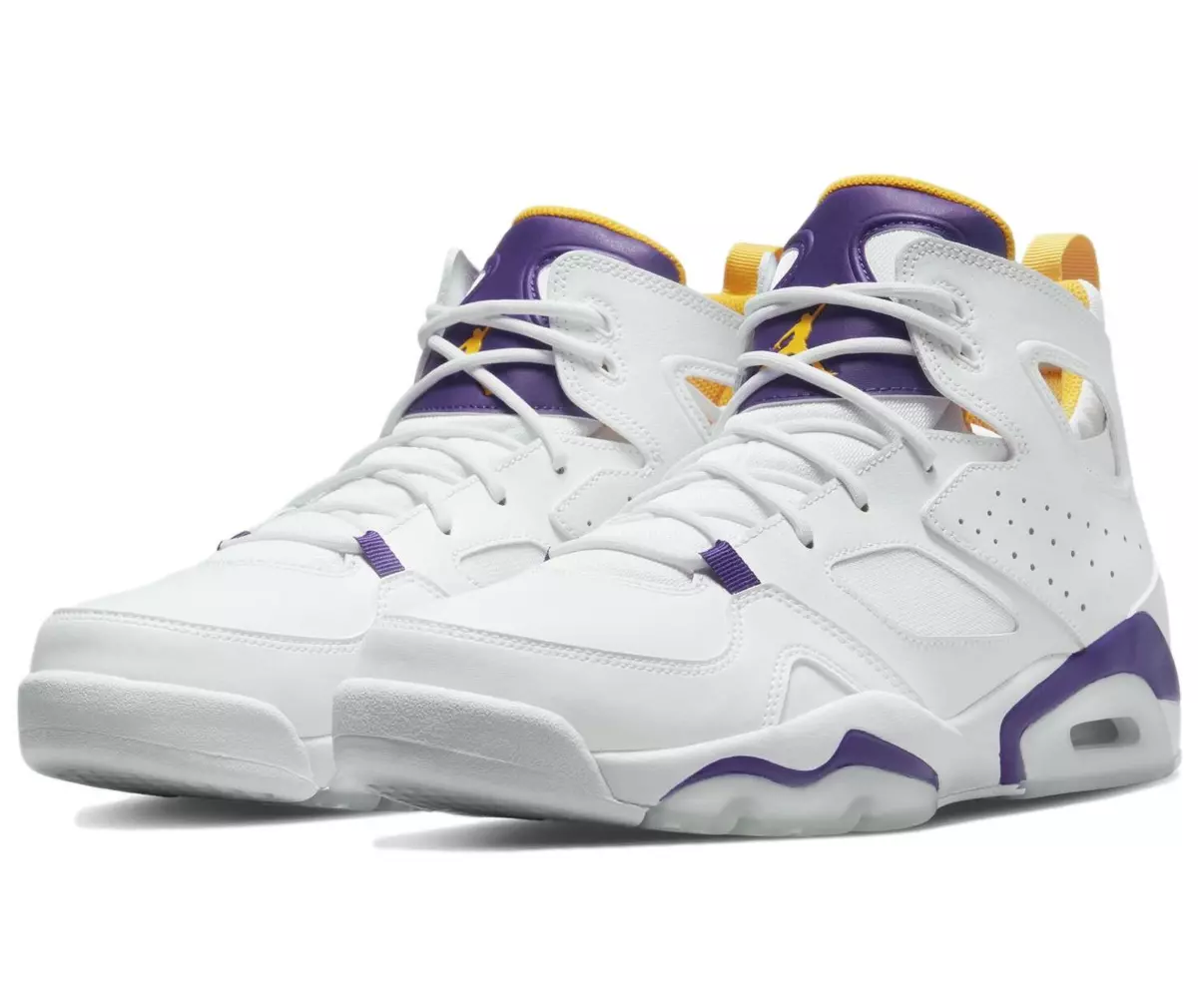 Laker top color jordans