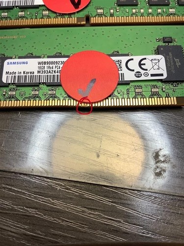 M393A2K40CB2-CVF SAMSUNG 16GB 1RX4 PC4-2933Y SERVER MEMORY