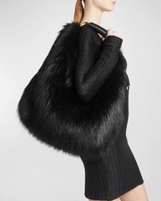 Tom Ford Bianca Large Hobo Fur Bag- With Tags- Rrp$4,900 Usd + Tax
