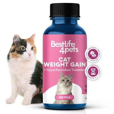 BESTLIFE4PETS Cat Weight Gain & Hyperthyroidism Treatment