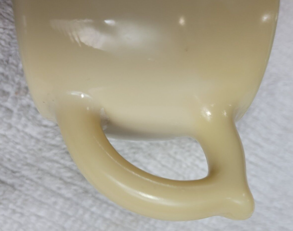 Seaforth Heather Shaving Mug GREEN Version Alfred D. McKelvy Co. NY NY