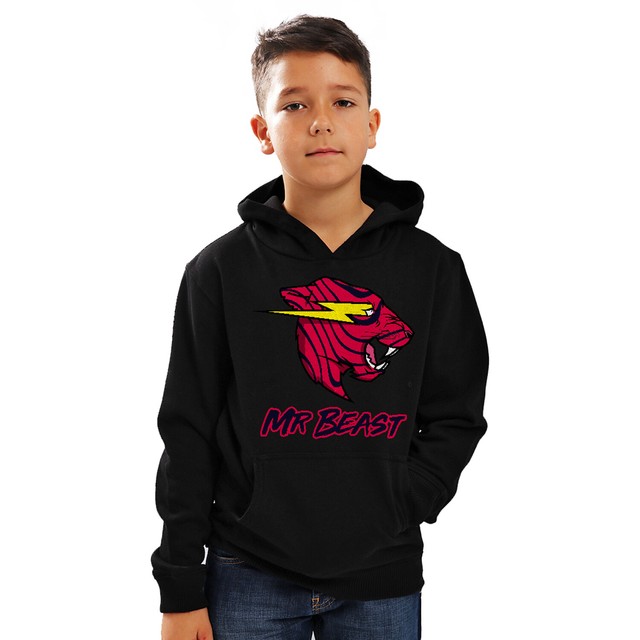 Mr Beast Pajamas Mr Beast Hoodies Mr Beast Lightning Logo