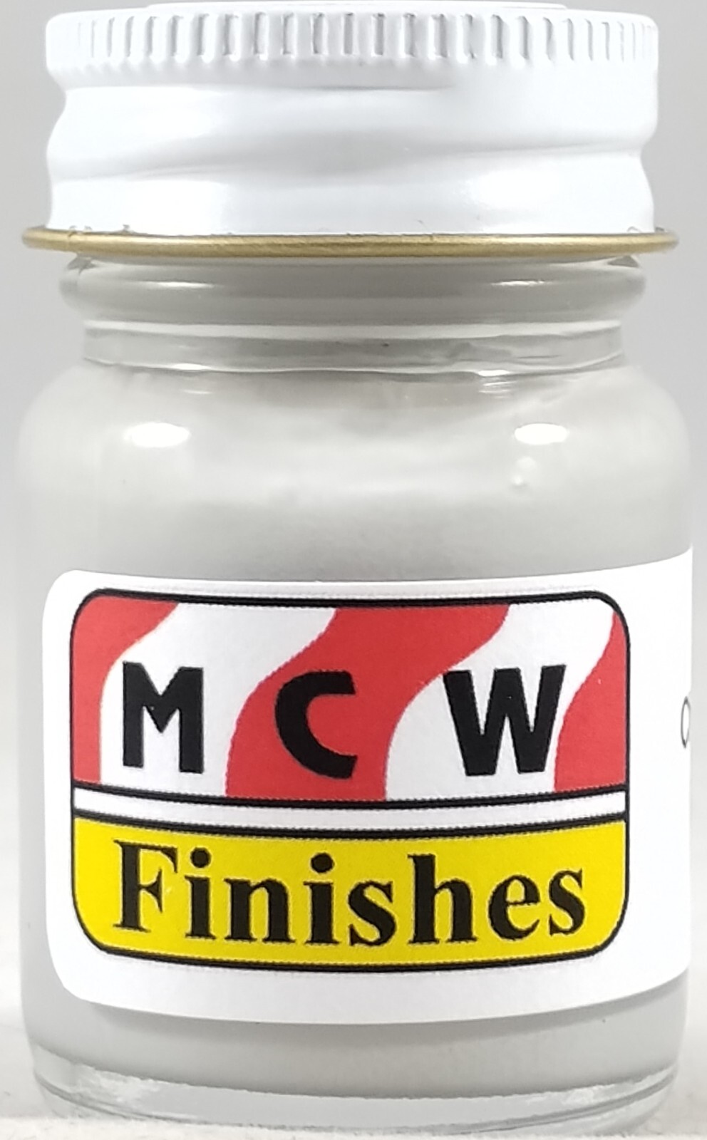 MCW Finishes 2036E Chassis Gray Enamel Model Paint for Auto, Military, Aircraft