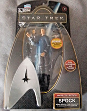 Star Trek Warp Collection Action Figure Spock Playmates