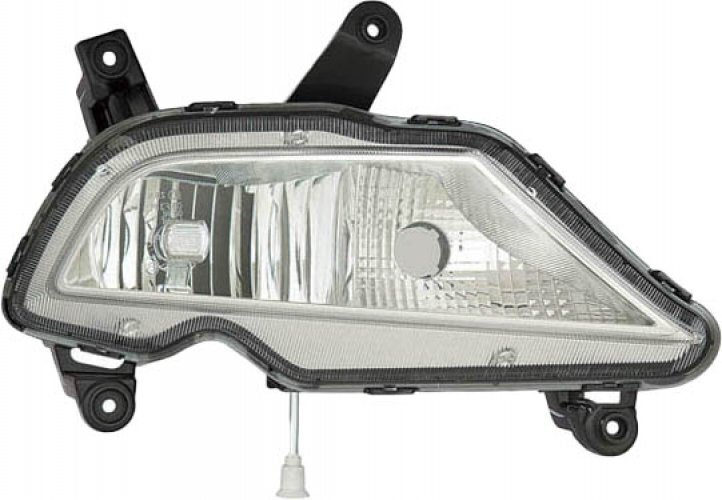 Feu antibrouillard droit Hyundai i20 2014-2018 pour améliorer la visibilité hivernale en 5 portes