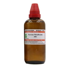 Willmar Schwabe Homeopathic Ferrum Metallicum (Select Potency) 100 ml