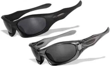 Original Monster Dog Polarized Sports Sunglasses [MD11+MD12 Set] Driving Fishing