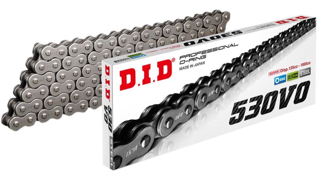 シルバー　925 DID D.I.D 530 VO Pro O-Ring Motorcycle Chain - 110 Links | eBay