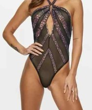 ann summers Blaze Sheer  Sequin Body Medium 12 14