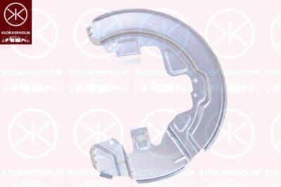 Ford Galaxy Mondeo IV S-Max Rear Right Brake Disc Dust Ford Galaxy Mondeo IV S-Max Rear Right Brake Disc Dust