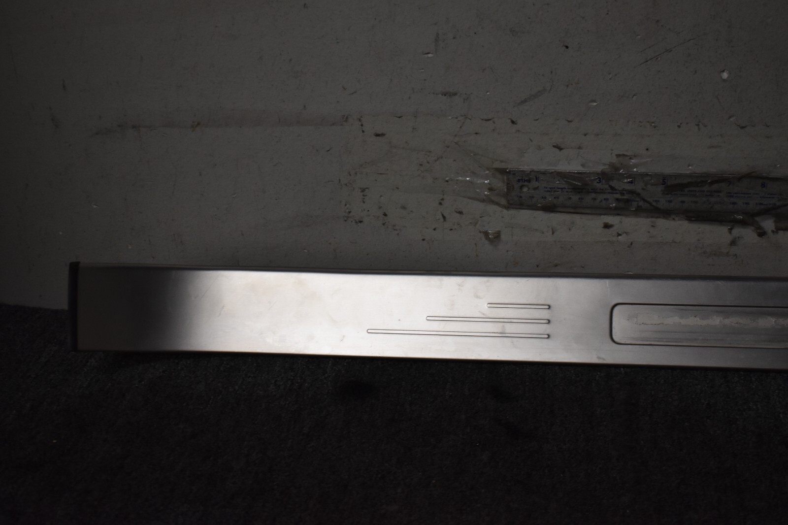 2015 BENTLEY CONTINENTAL GT LEFT SIDE SCUFF PANEL FACTORY OEM