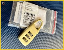 ✈ Oryg. LUFTHANSA Zamek szyfrowy 4100865 Personel pokładowy Załoga kabinowa Bagaż Linia lotnicza