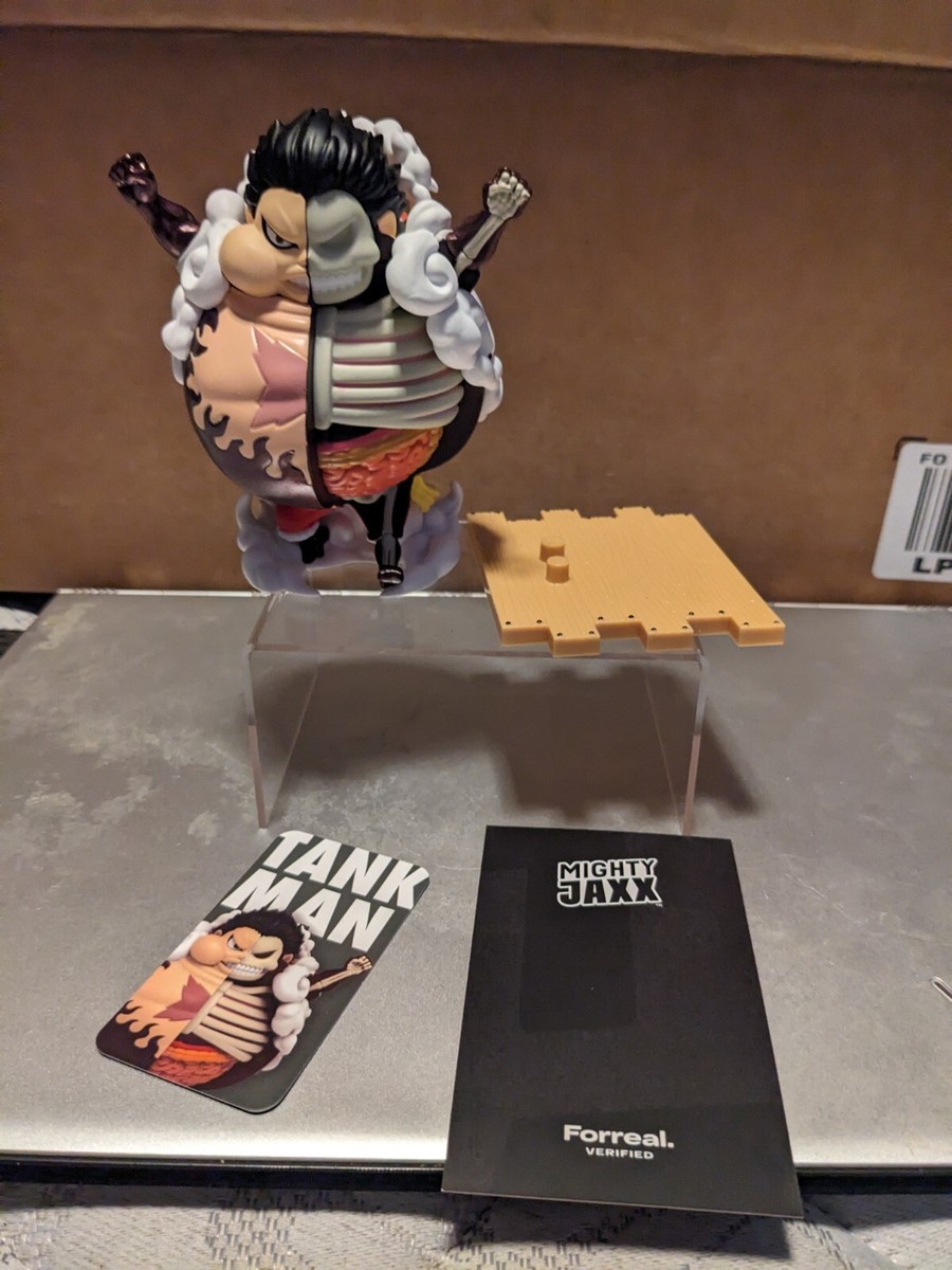 MIGHTY JAXX FREENY'S HIDDEN DISSECTIBLES: ONE PIECE Series 6 Luffy