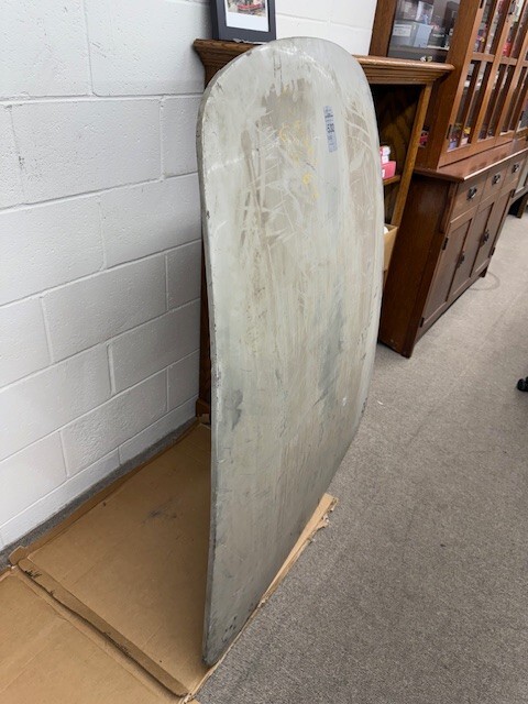 Original/Vintage 1967 Ferrari GTC Hood w/Hardware & Original Pad
