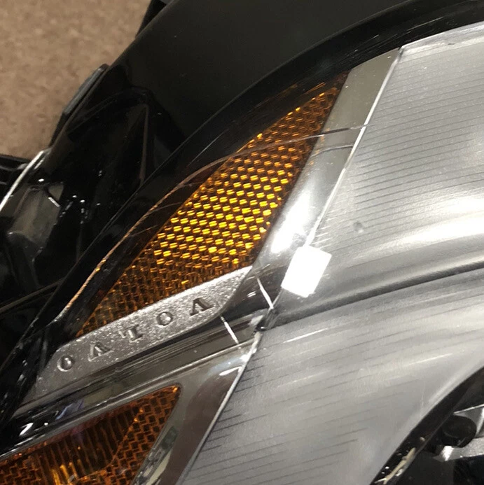 2018 2019 2020 VOLVO S90 V90 LED Headlight Adaptive AFS Left Driver OEM  - Image 4 of 4