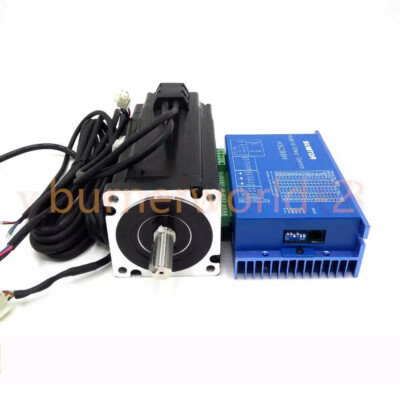 CNC Closed-loop Stepper Motor Hybrid Servo Driver Kit Nema23 Nema34 1.2Nm~12.5Nm