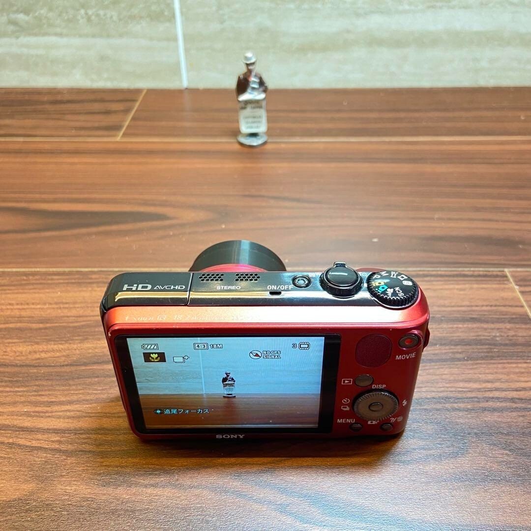 SONY Cyber−Shot HX DSC-HX10V デジカメ 3355 SONY Cyber-Shot HX DSC-HX10V Digital Camera 3355 From Japan