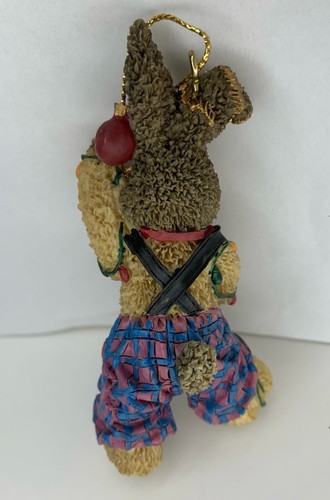 Ganz Cottage Collectibles Bumbershoot Harey Situation Rabbit Ornament with Box - Bild 3 von 9