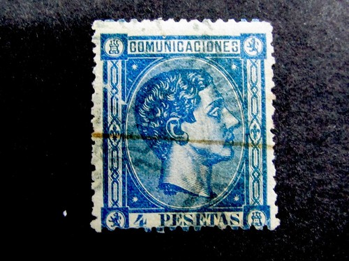 nystamps Spain Stamp # 220 Used $525 U13y1124