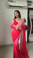Exclusive Pure Soft Georgette Ready To Wear One Minute Saree SC-CC