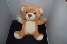 Build A Bear Tan Teddy Bear Tan Soft 2019 11" X6