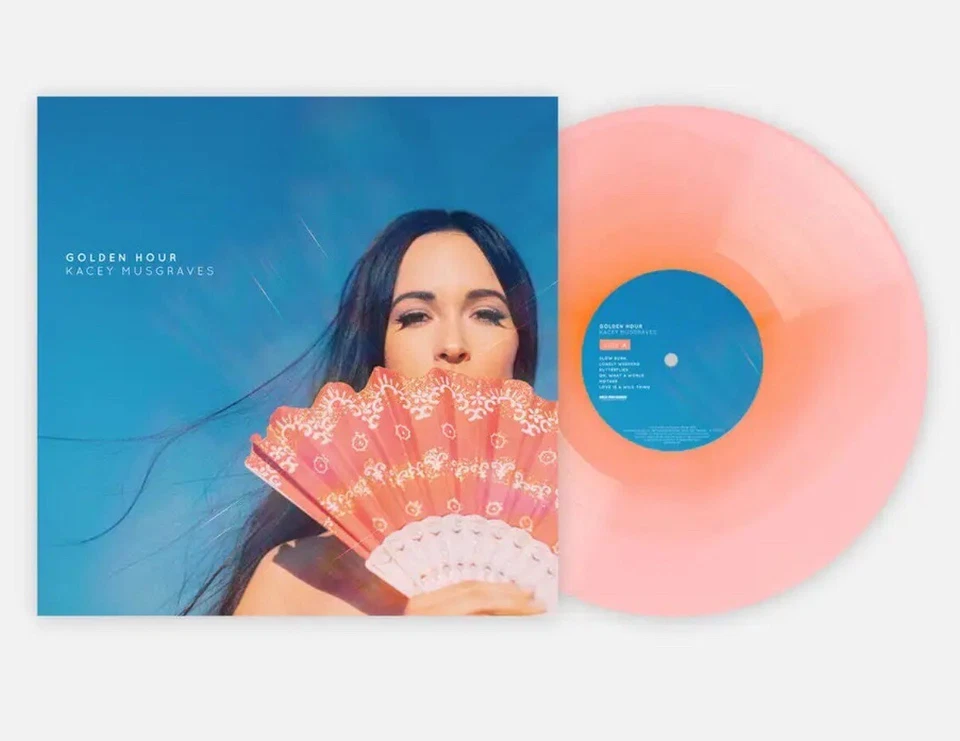 kacey Musgraves Golden Hour. Vinyl Me Please Sold Out. Rare. In Hand. - Image 2 of 2