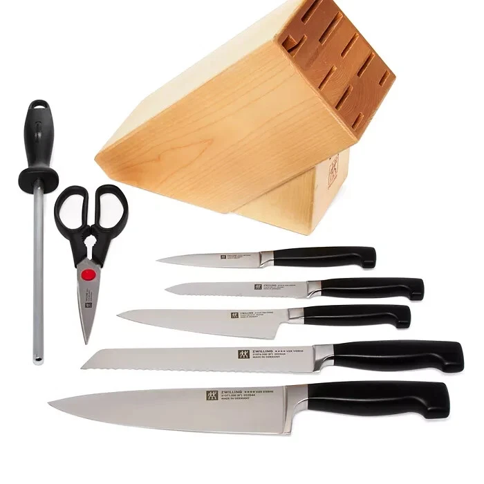 Zwilling J.A. Henckels Four Star 8-Piece Knife Block Set