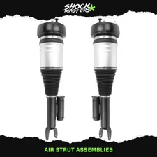 Front Pair Airmatic Suspension Air Struts for 2016-2018 Mercedes C350e RWD W205